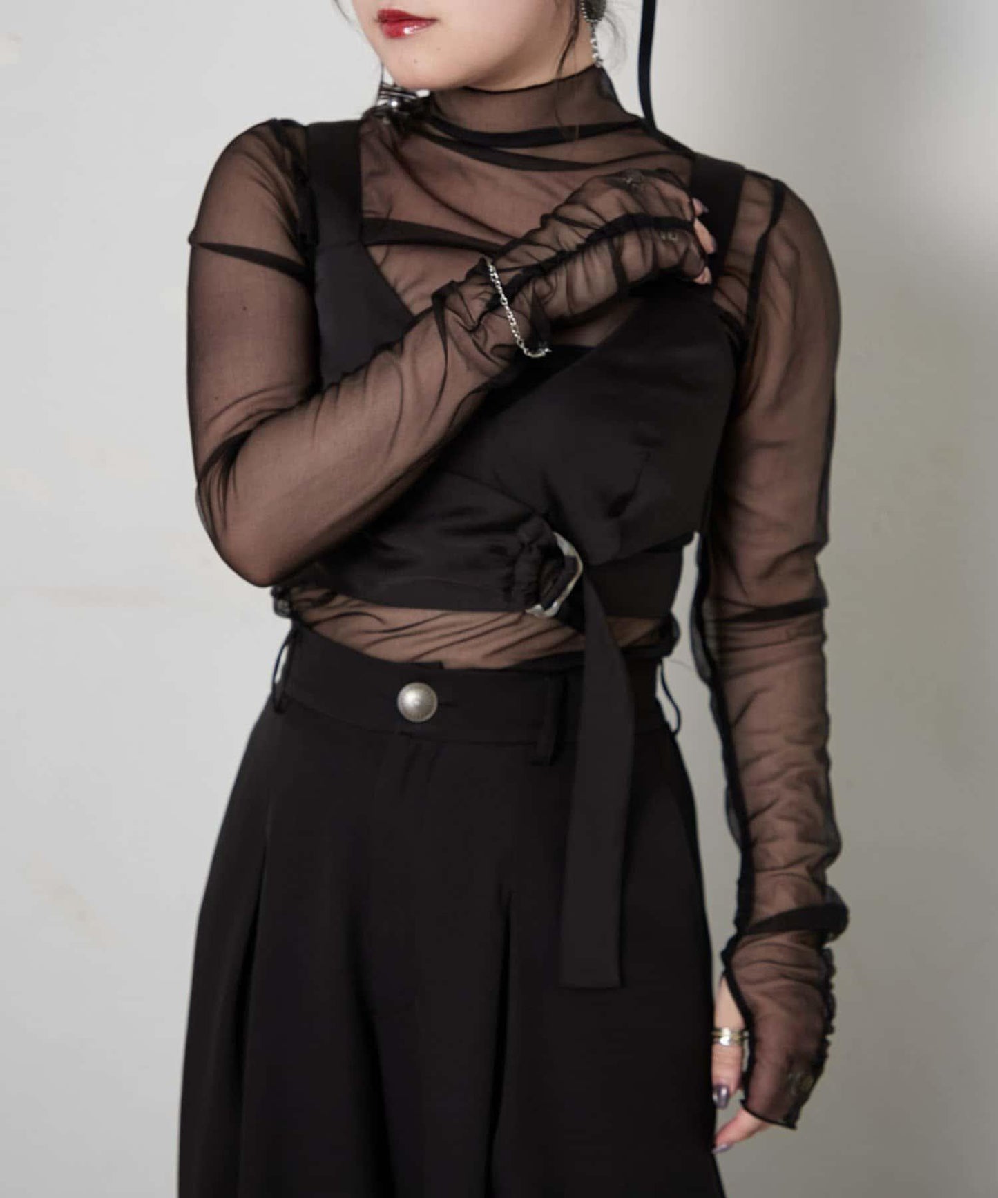 【Mavie..7】混搭風格上衣