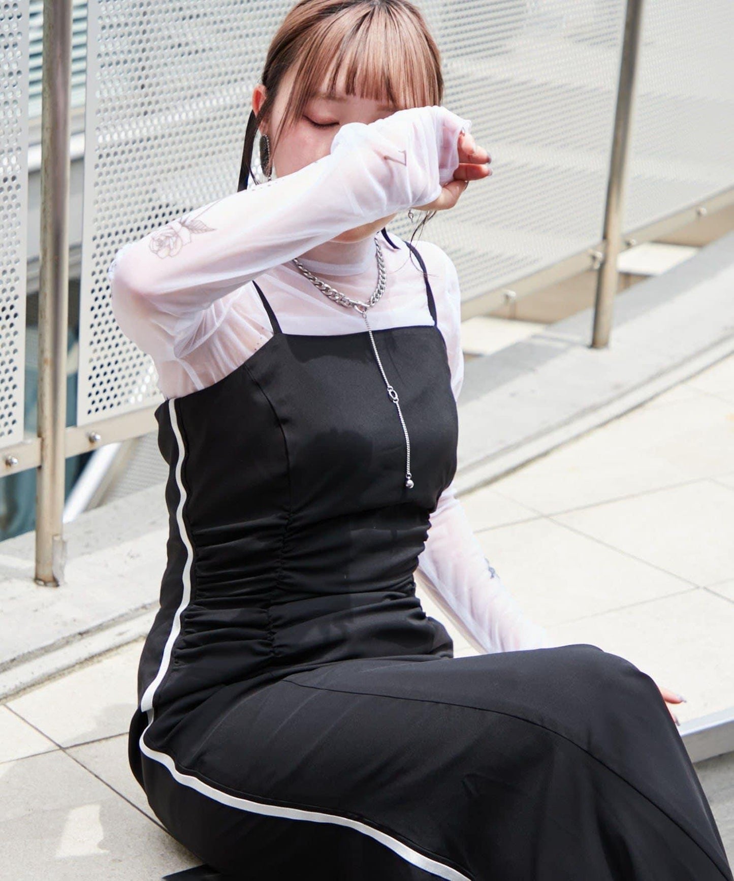 【Mavie..7】混搭風格上衣