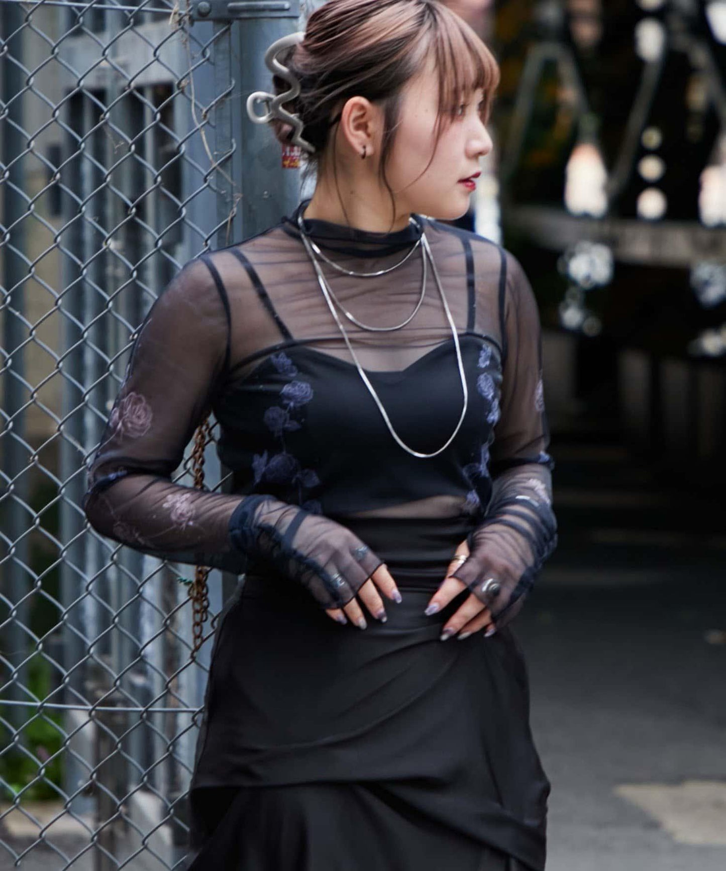 【Mavie..7】混搭風格上衣