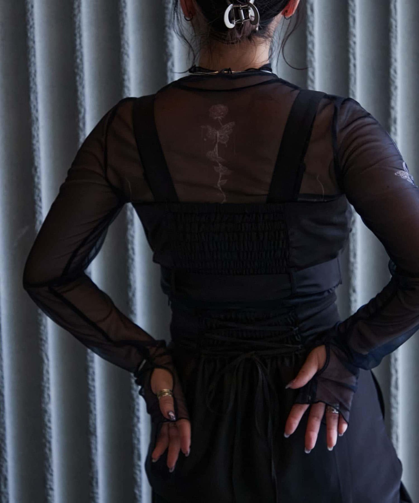 【Mavie..7】混搭風格上衣