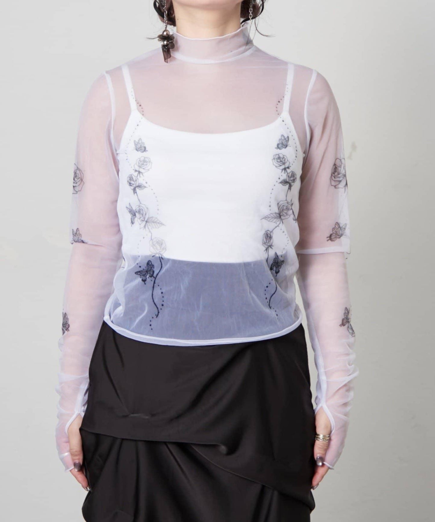 【Mavie..7】混搭風格上衣