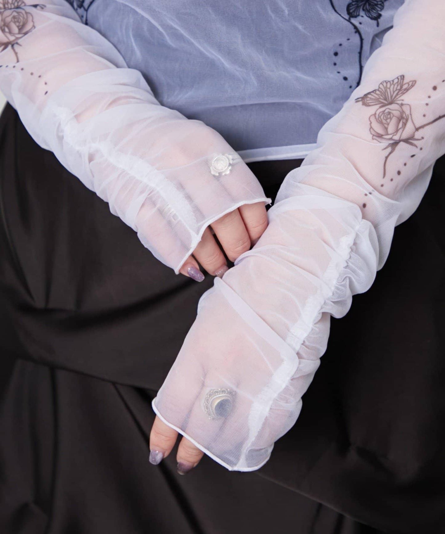 【Mavie..7】混搭風格上衣