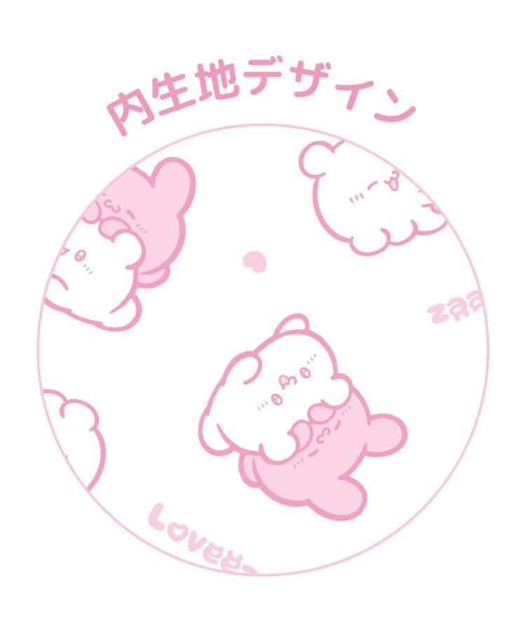 【《loveez》】帶卡拉賓的毛絨玩具拉鍊掛飾