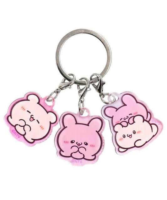 【《loveez》】3個魅力掛件鑰匙扣