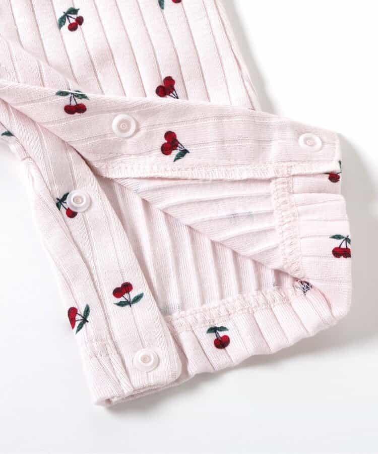 櫻桃圖案連體衣