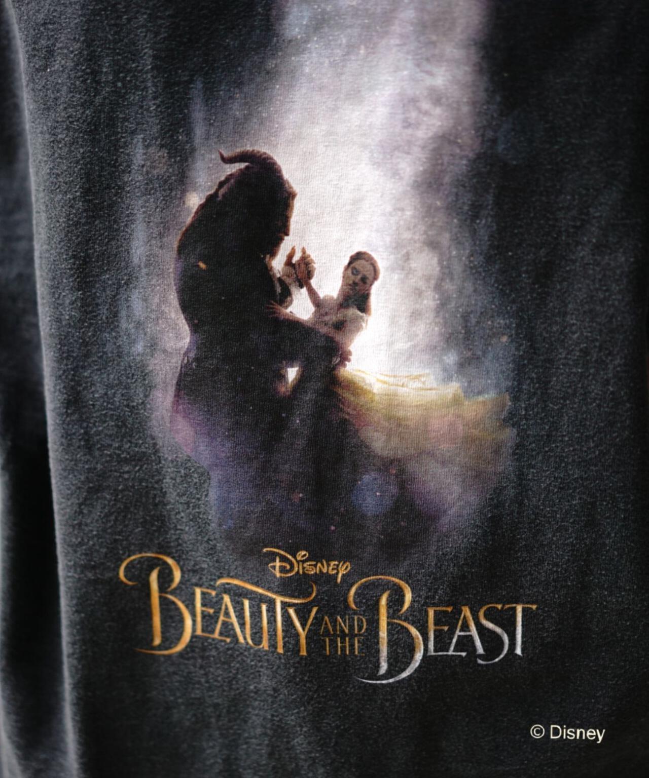 GOOD ROCK SPEED 聯名T恤/美女與野獸/beauty and the beast