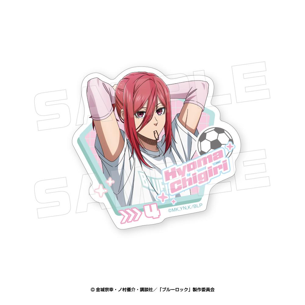 《藍色監獄》_貼紙(粉彩系列)千切 豹馬