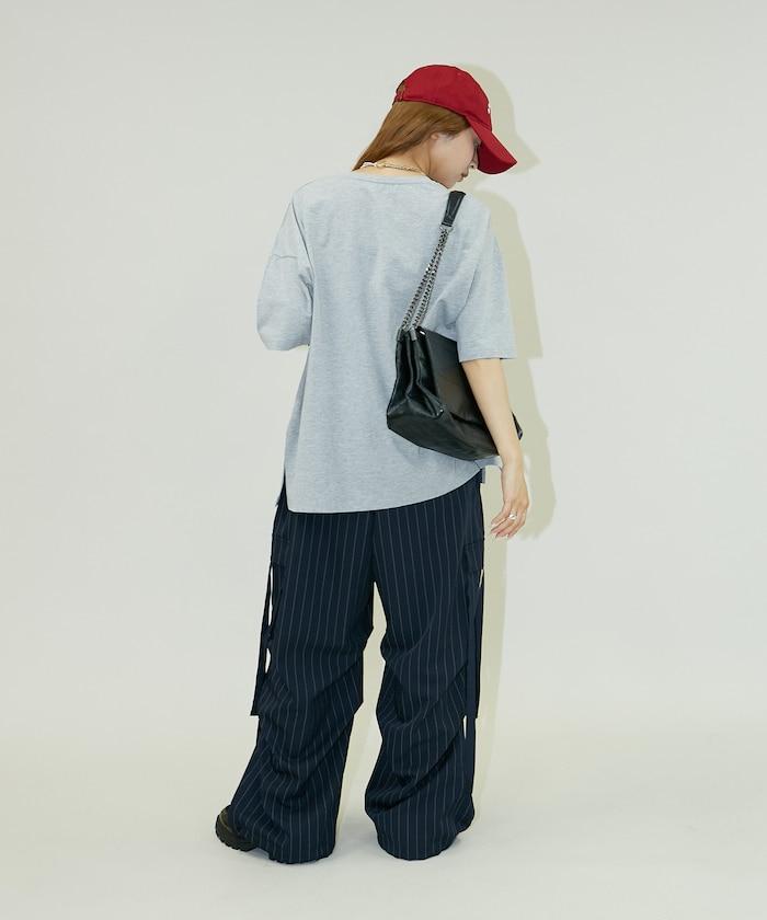 狗 刺繡 標誌 T恤
