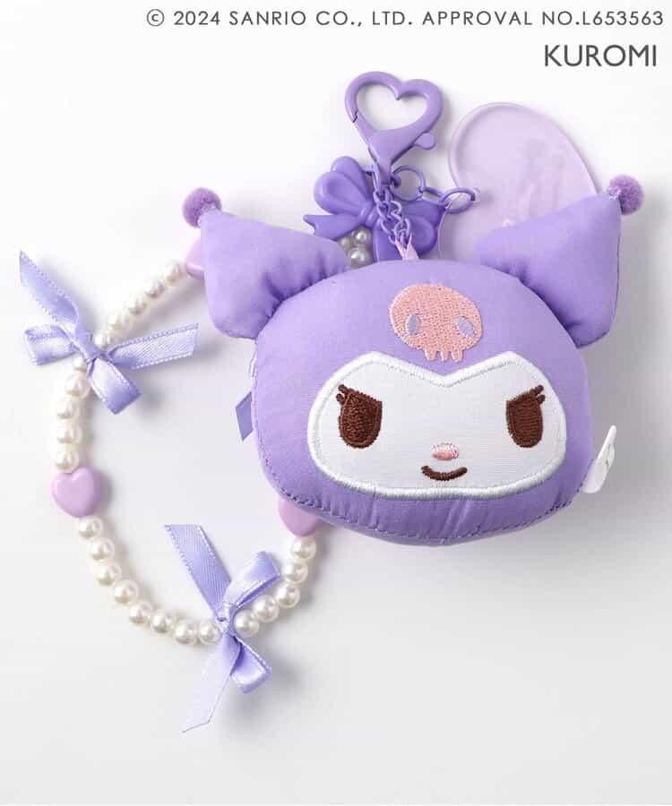 【《三麗歐》】帶吉祥物的珠子掛繩