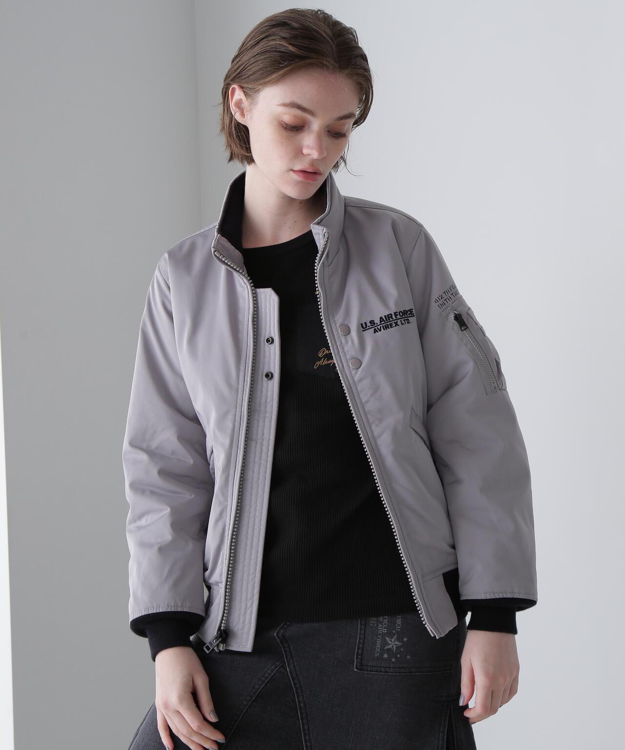 《直營店限定》STENCIL JKT "HAT IN THE RING"/印花夾克