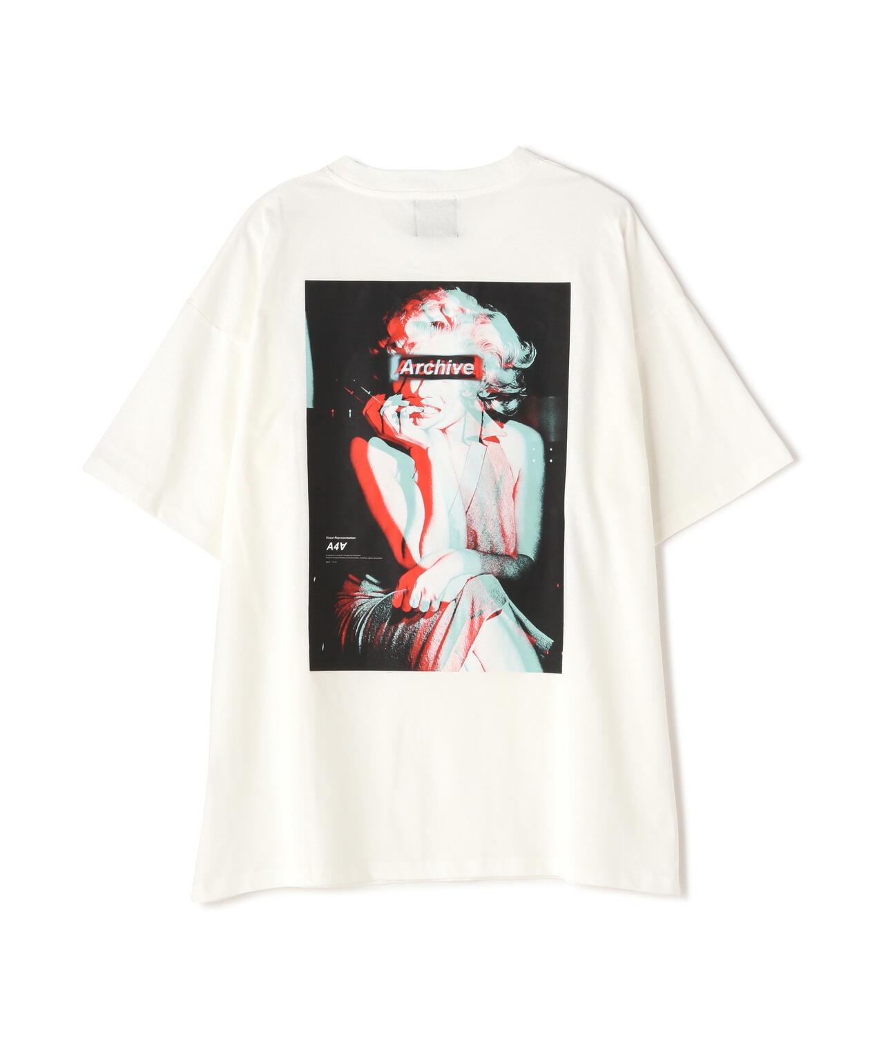【&DEPOT限定】A4A/艾福艾/MONROE 短袖T恤