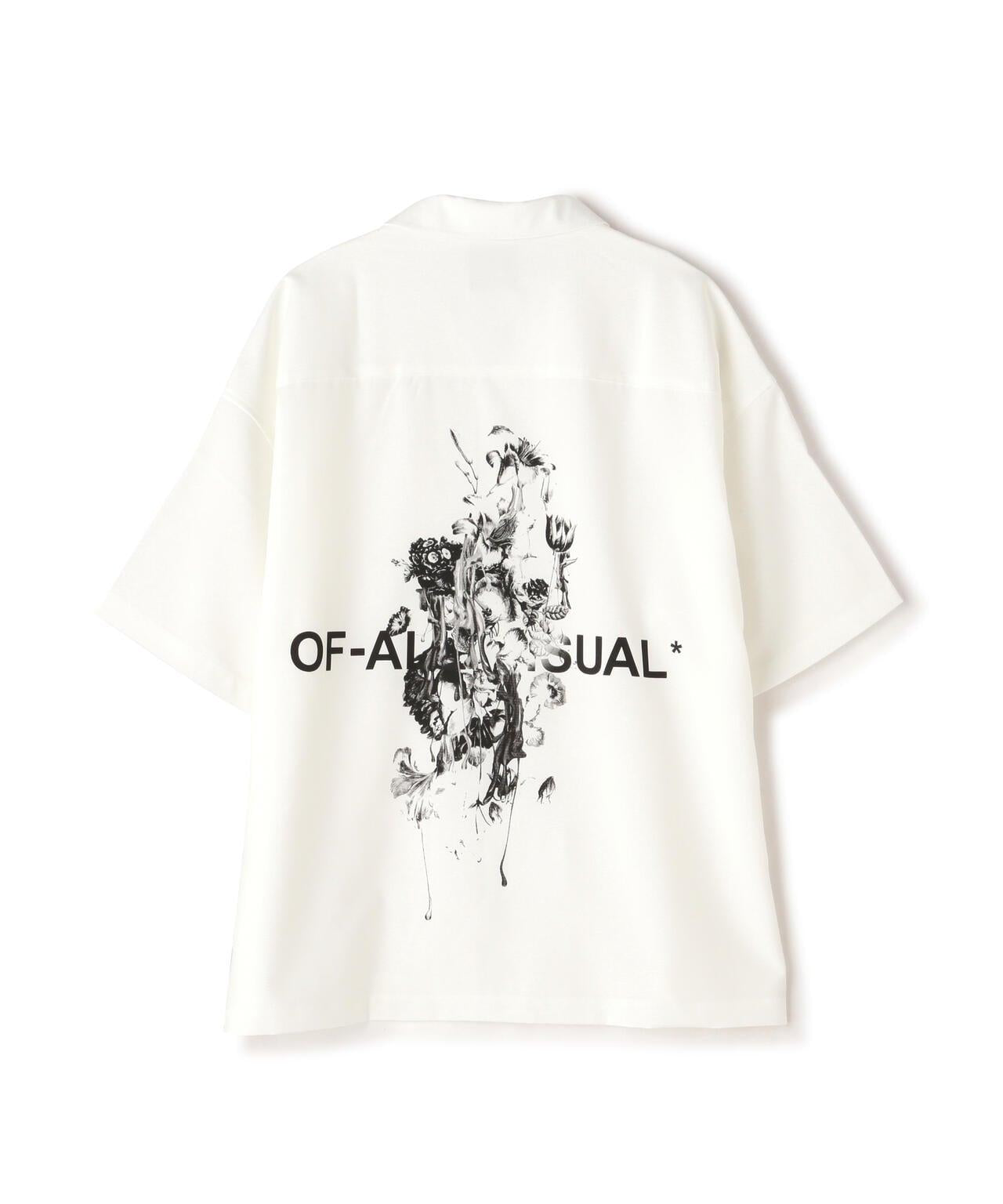 【&DEPOT限定】A4A/艾弗艾/塗料短袖襯衫