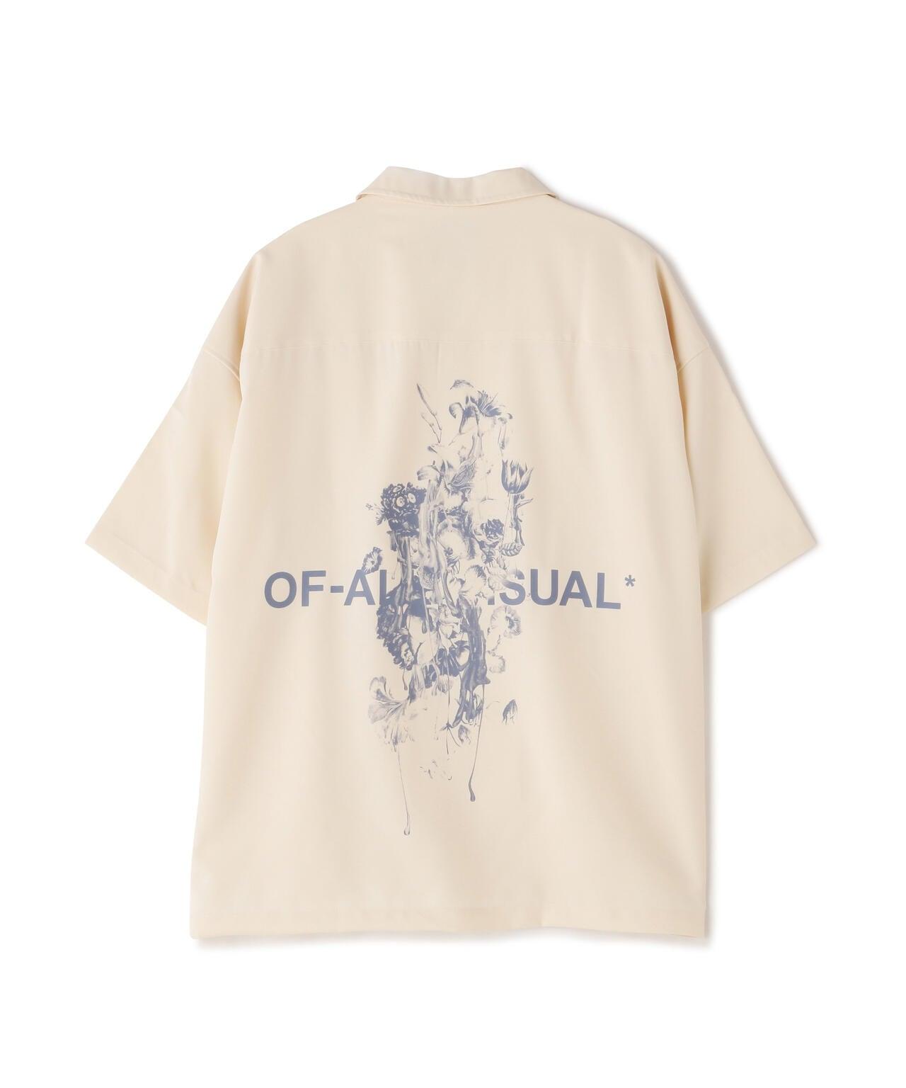【&DEPOT限定】A4A/艾弗艾/塗料短袖襯衫