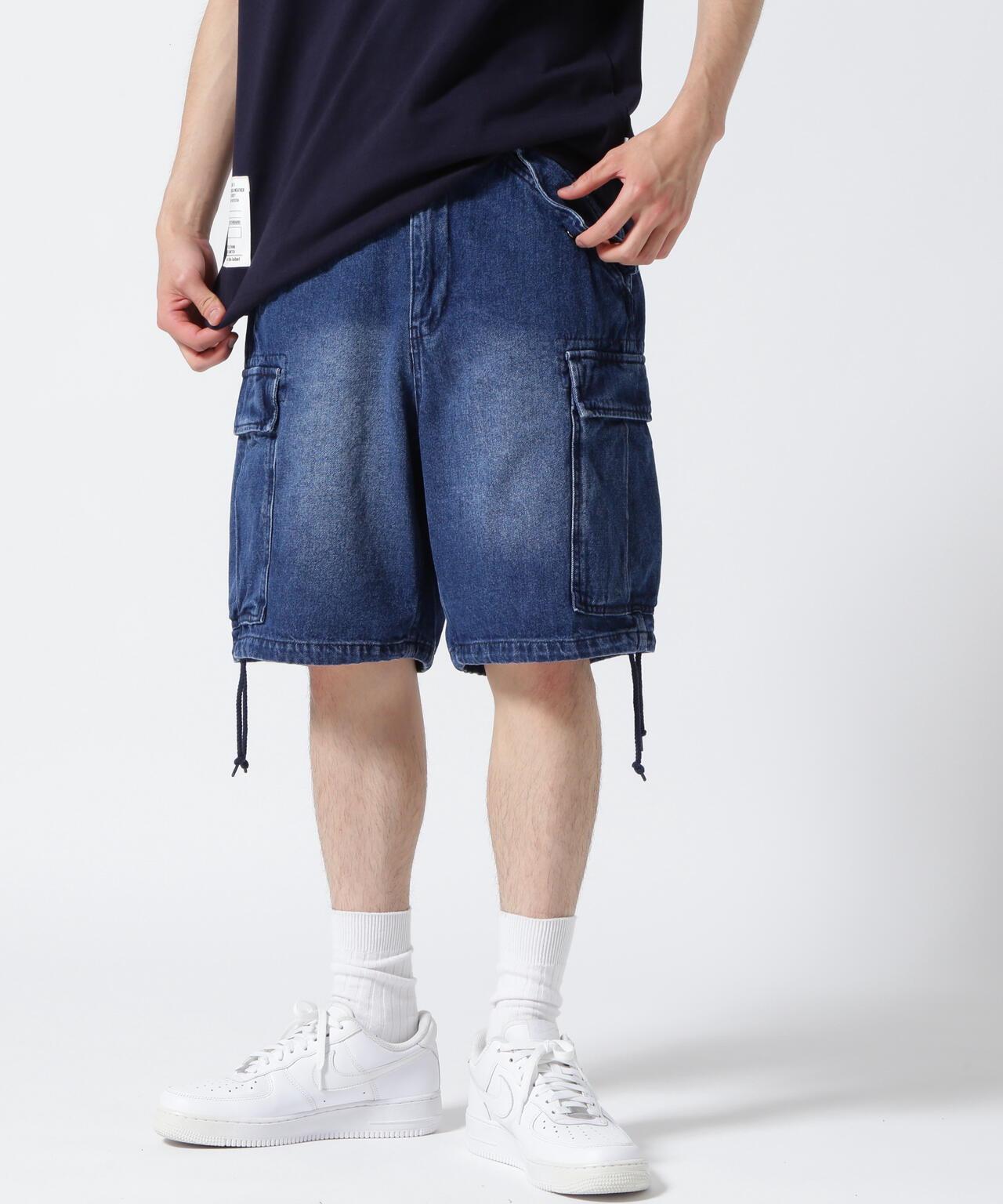 《&DEPOT限定》M-65疲勞牛仔短褲 / M-65 疲勞牛仔短褲