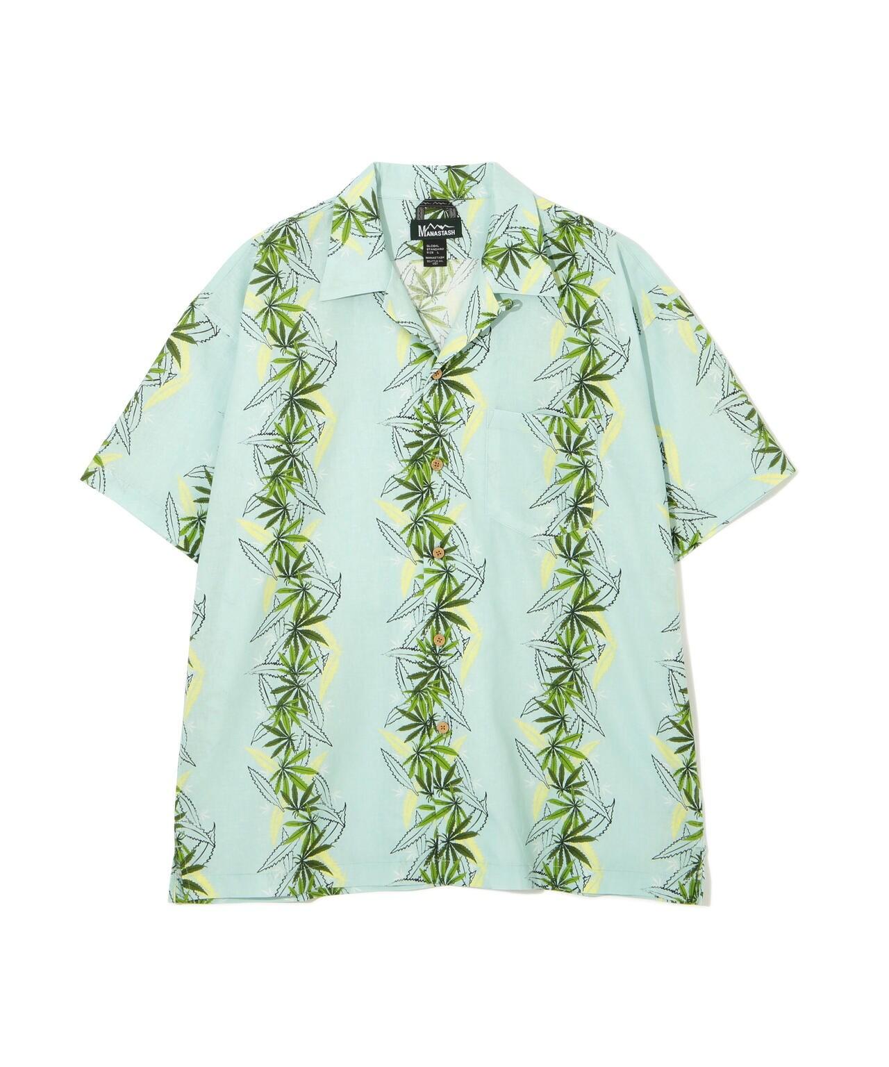 MANASTASH 亞麻 MANALOHA 襯衫