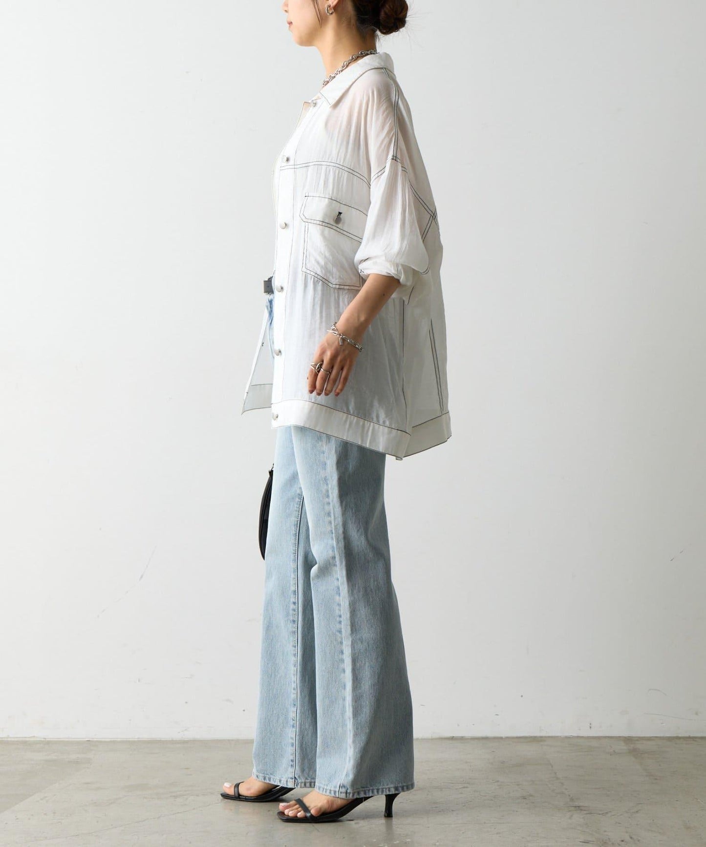 【S~L尺碼展開】喇叭牛仔褲