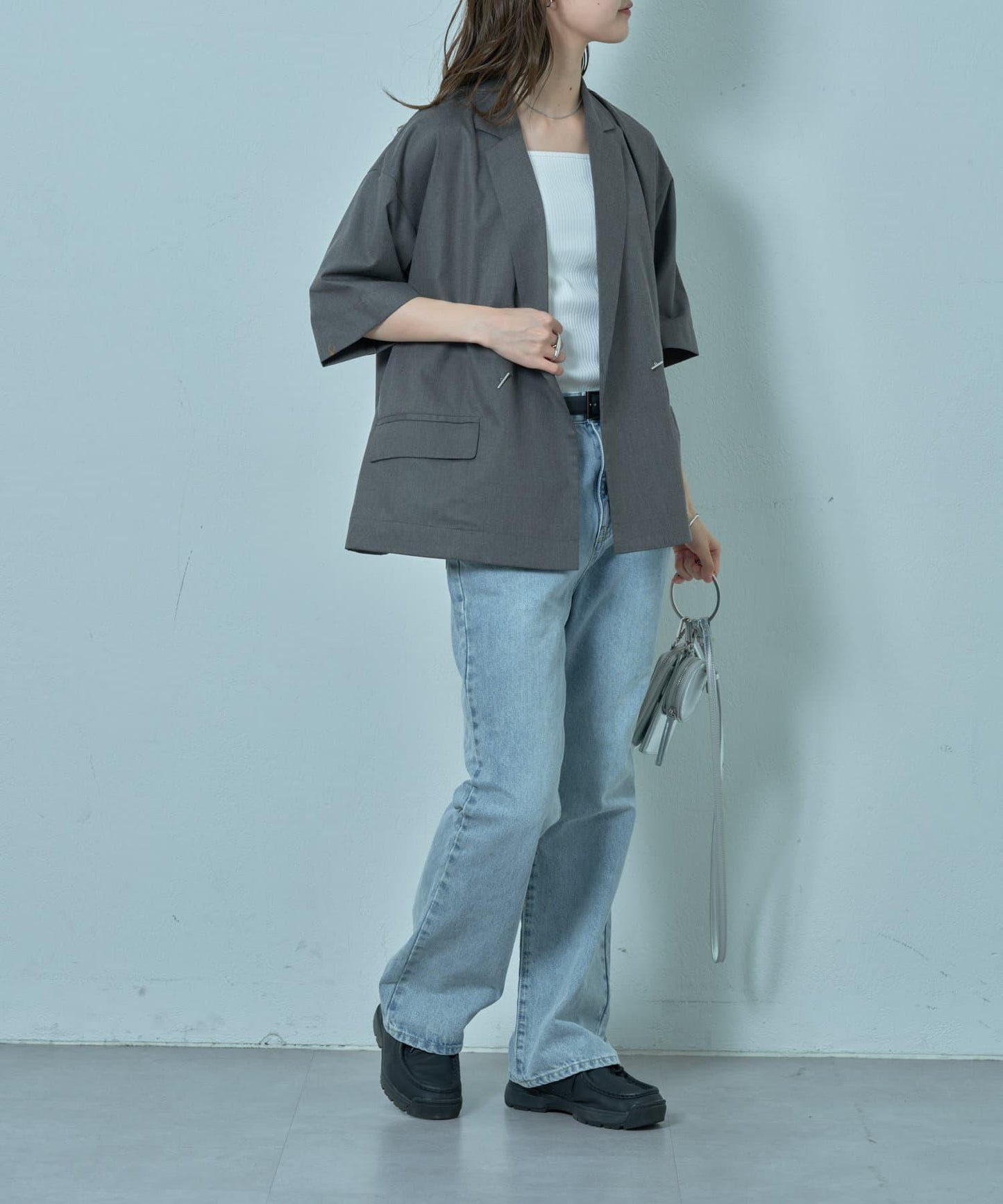 【S~L尺碼展開】喇叭牛仔褲