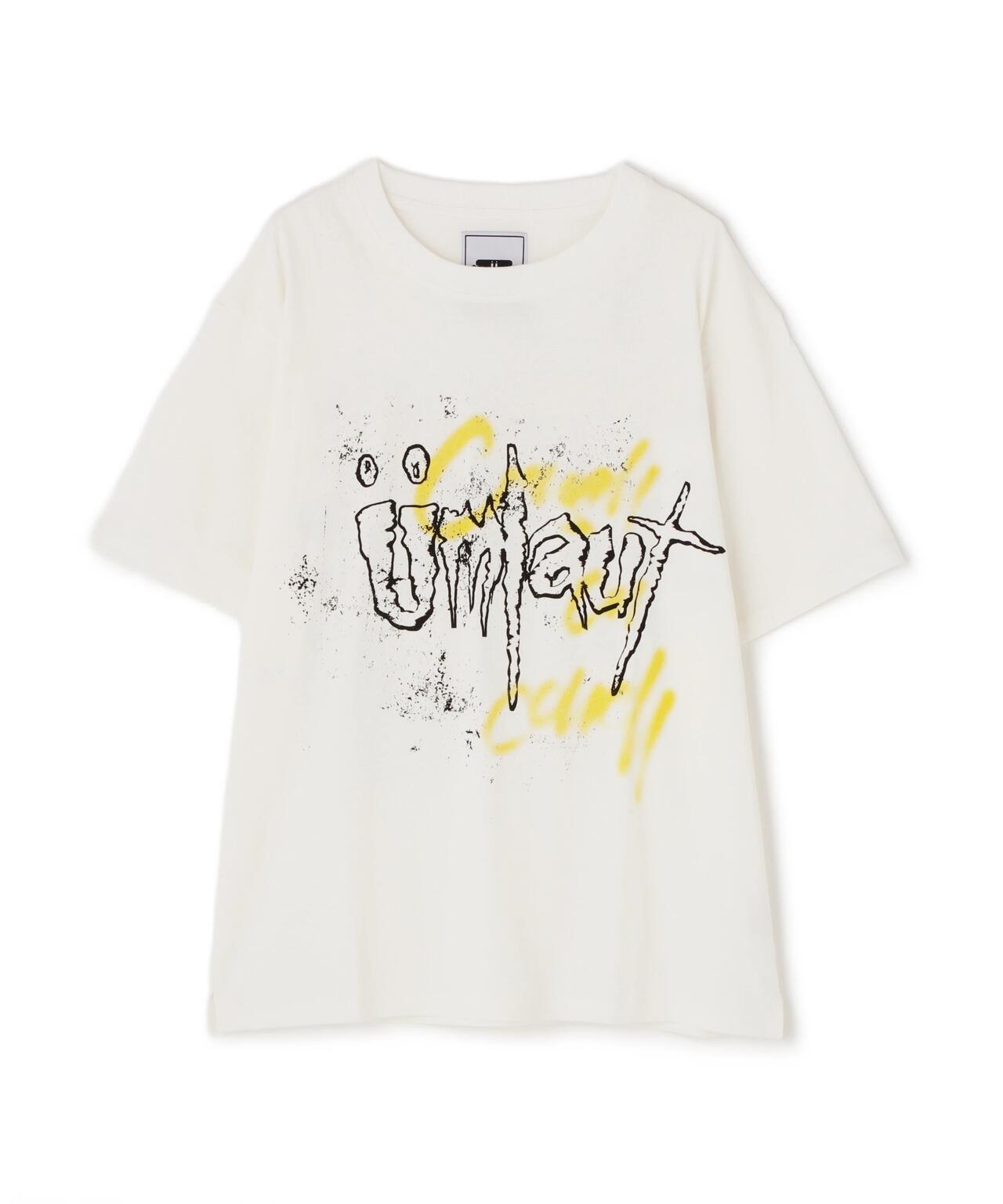 【&DEPOT限定】UMLAUT/烏姆勞特/LOGO短袖T恤