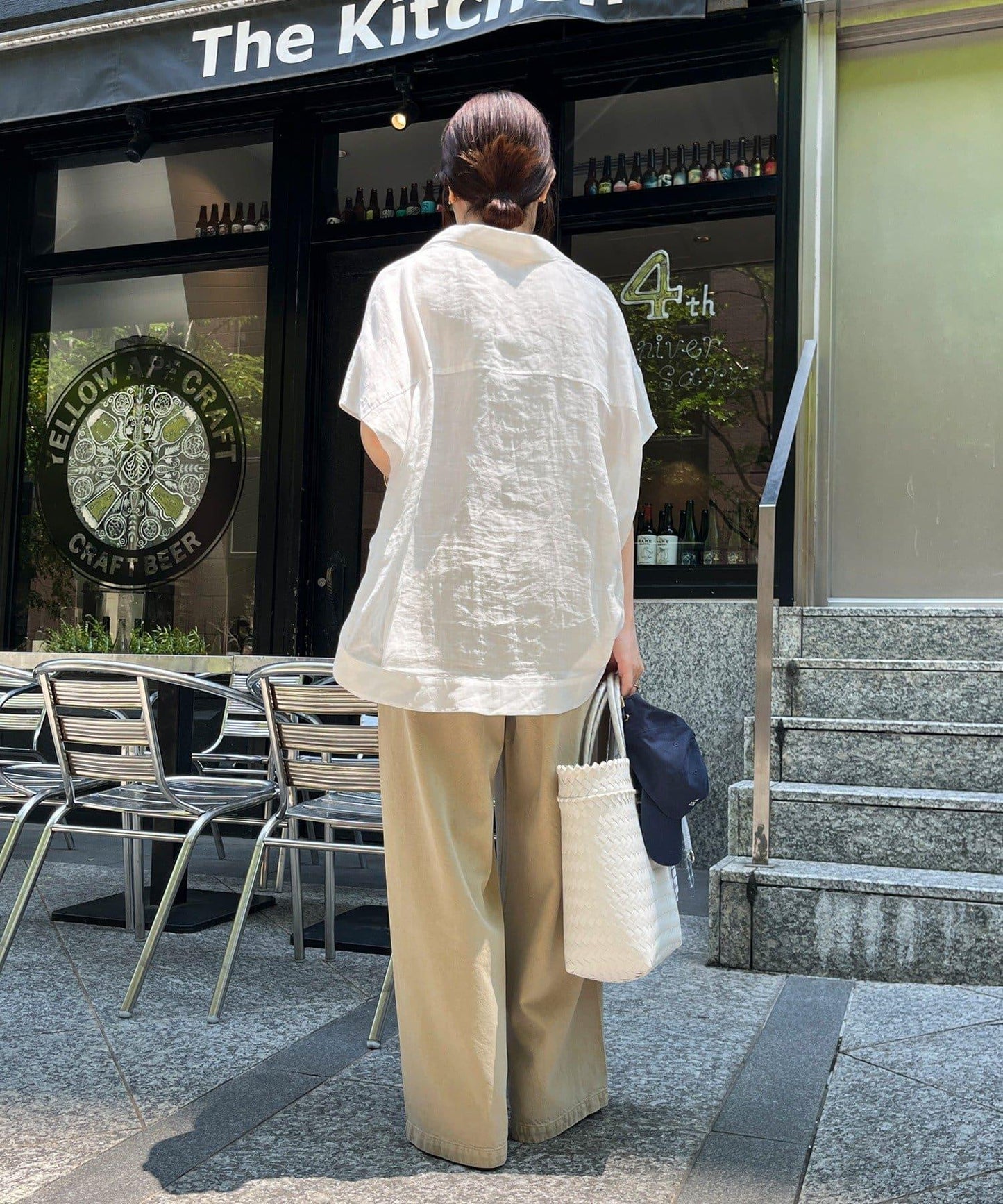 【售後即售罄!售罄尺碼再次決定!】牛仔寬鬆休閒褲