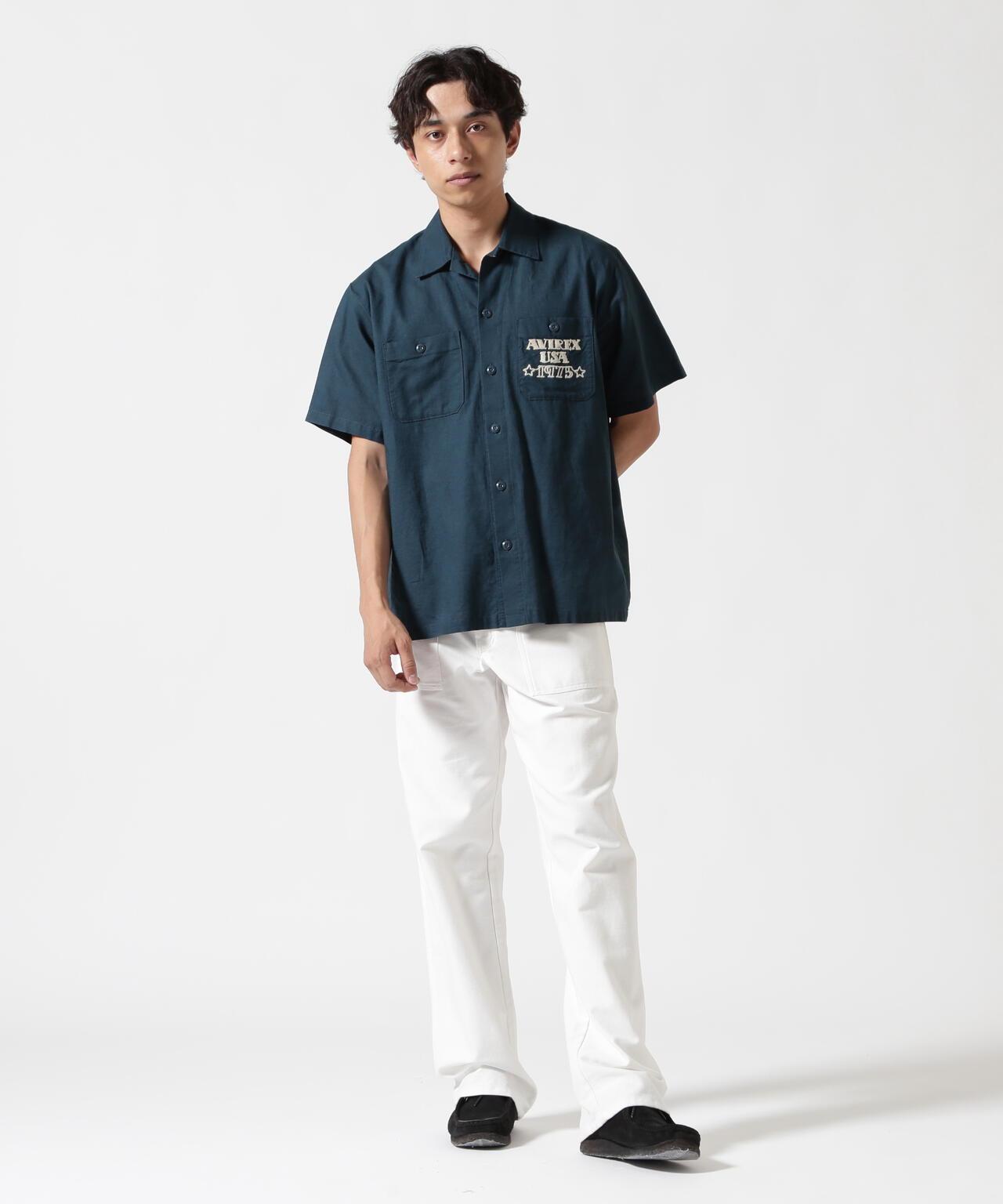 《&DEPOT限定》棉麻襯衫“藍天使”