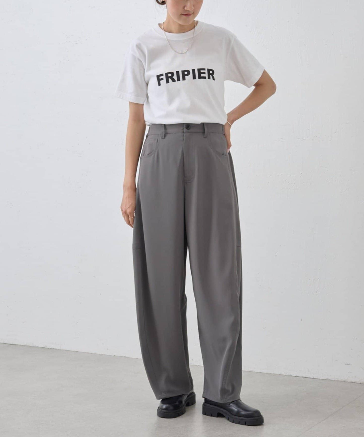 FRIPIER 時尚logo T恤