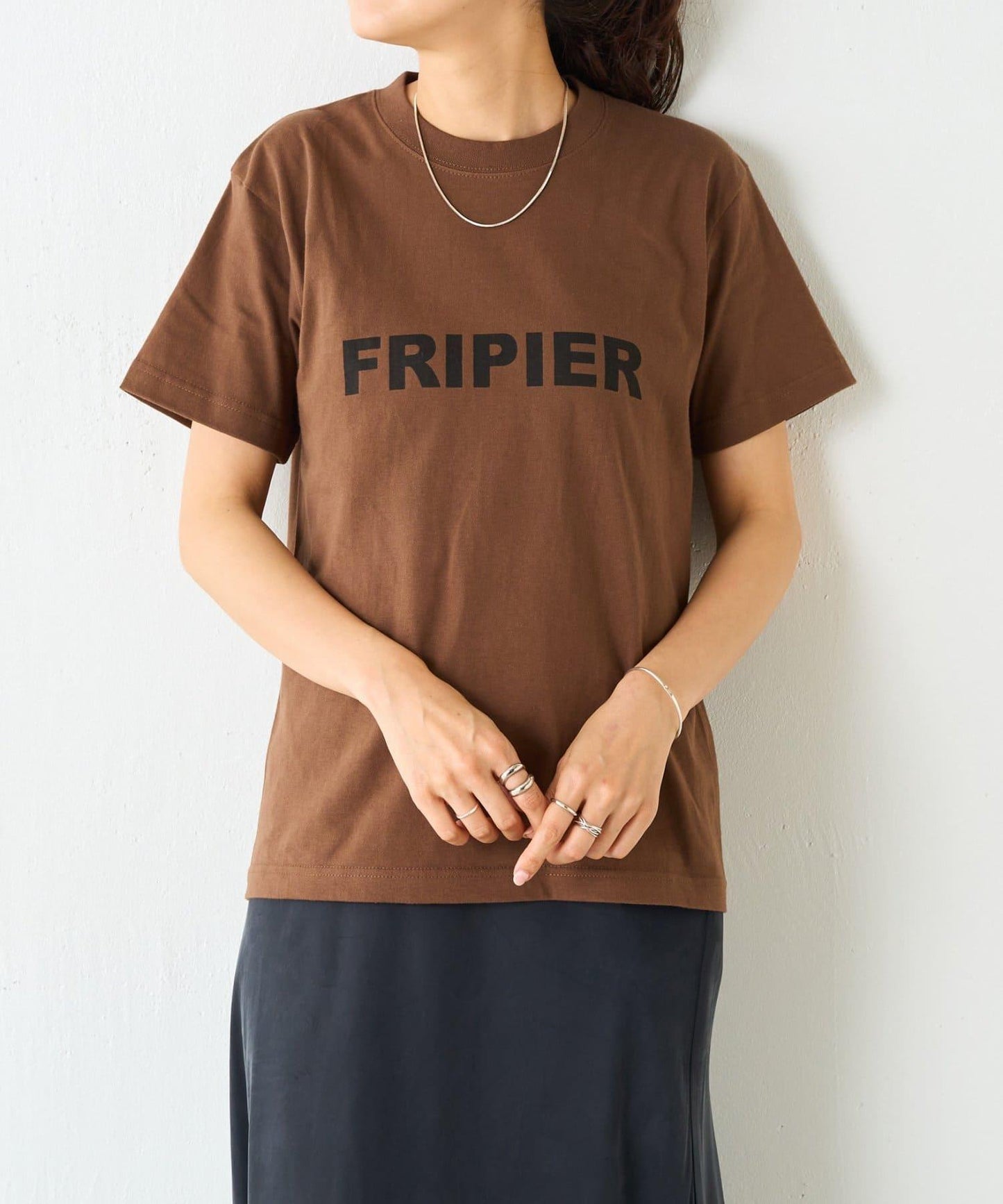 FRIPIER 時尚logo T恤