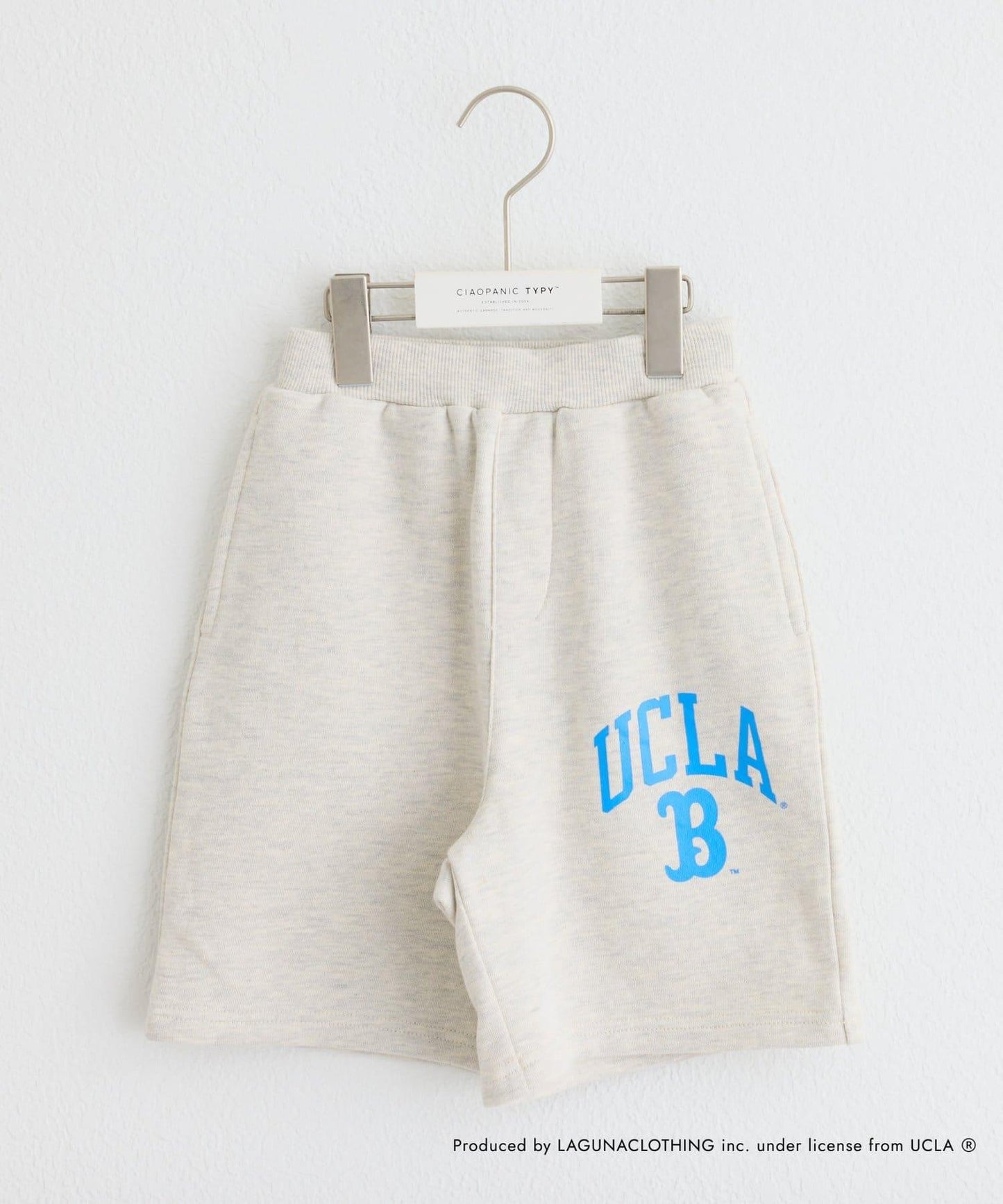 【限定】【兒童】【UCLA】聯名明款式一點標誌短褲