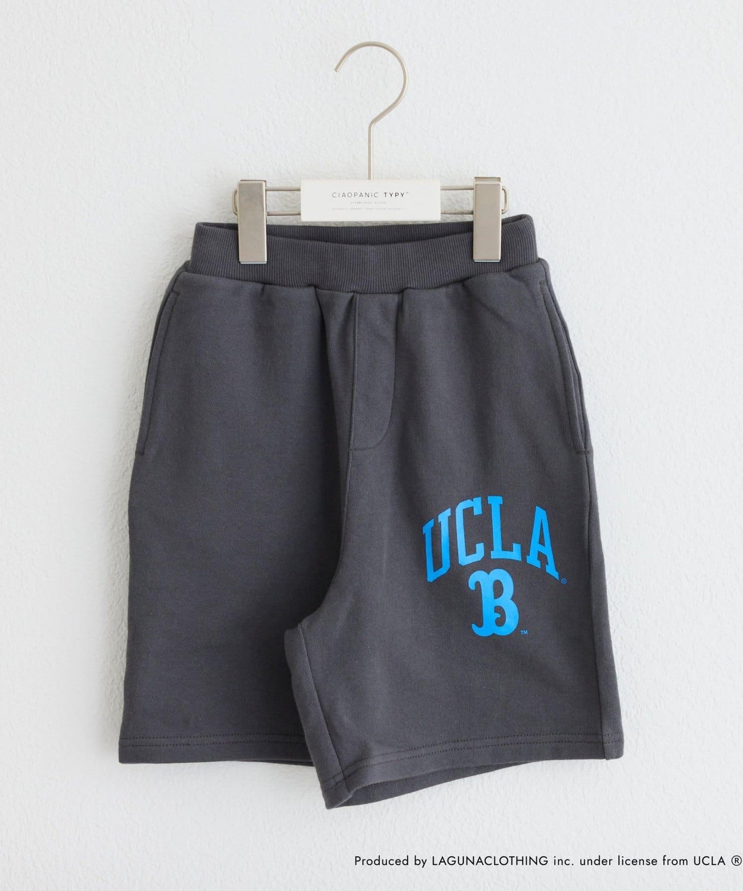 【限定】【兒童】【UCLA】聯名明款式一點標誌短褲
