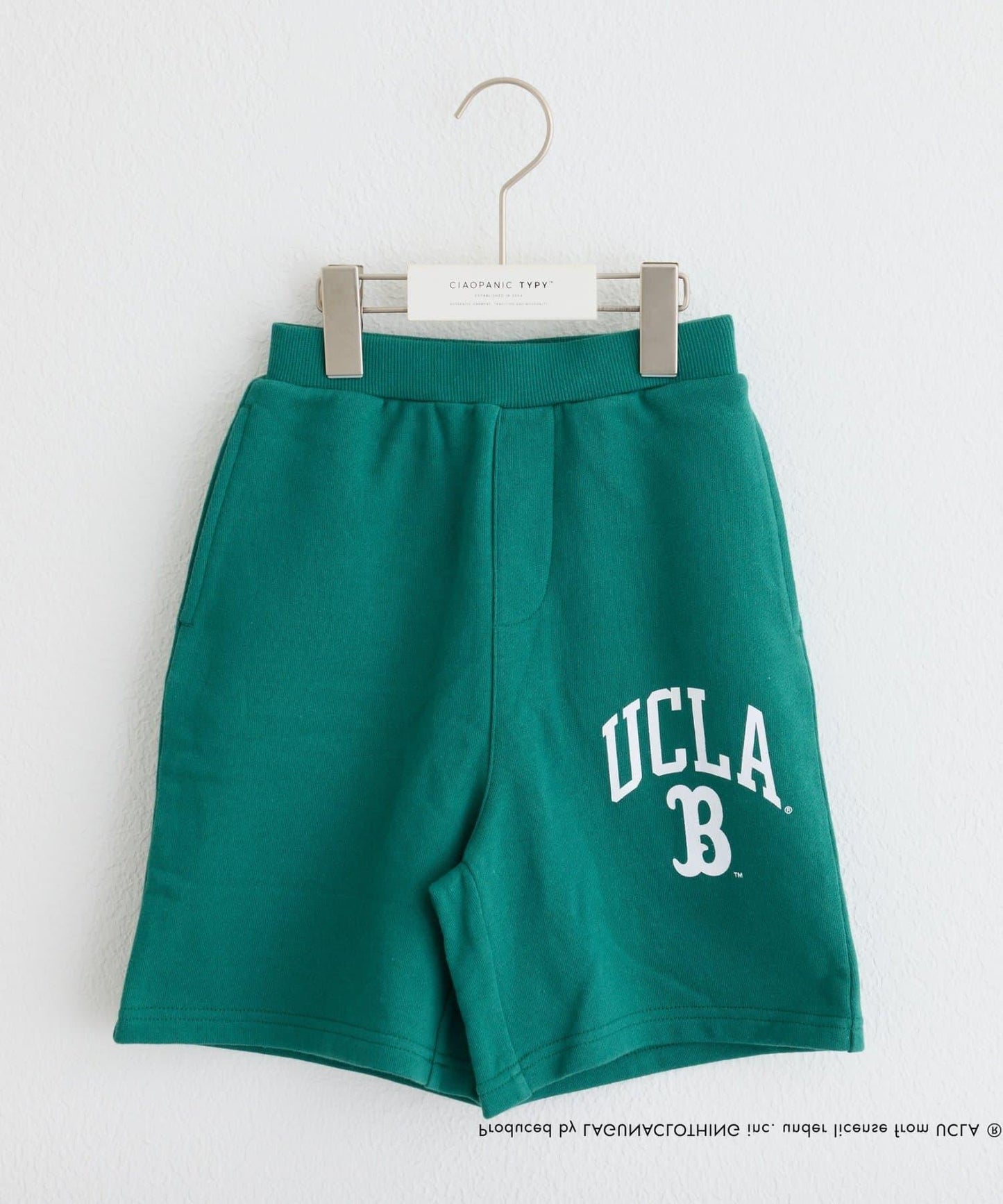 【限定】【兒童】【UCLA】聯名明款式一點標誌短褲