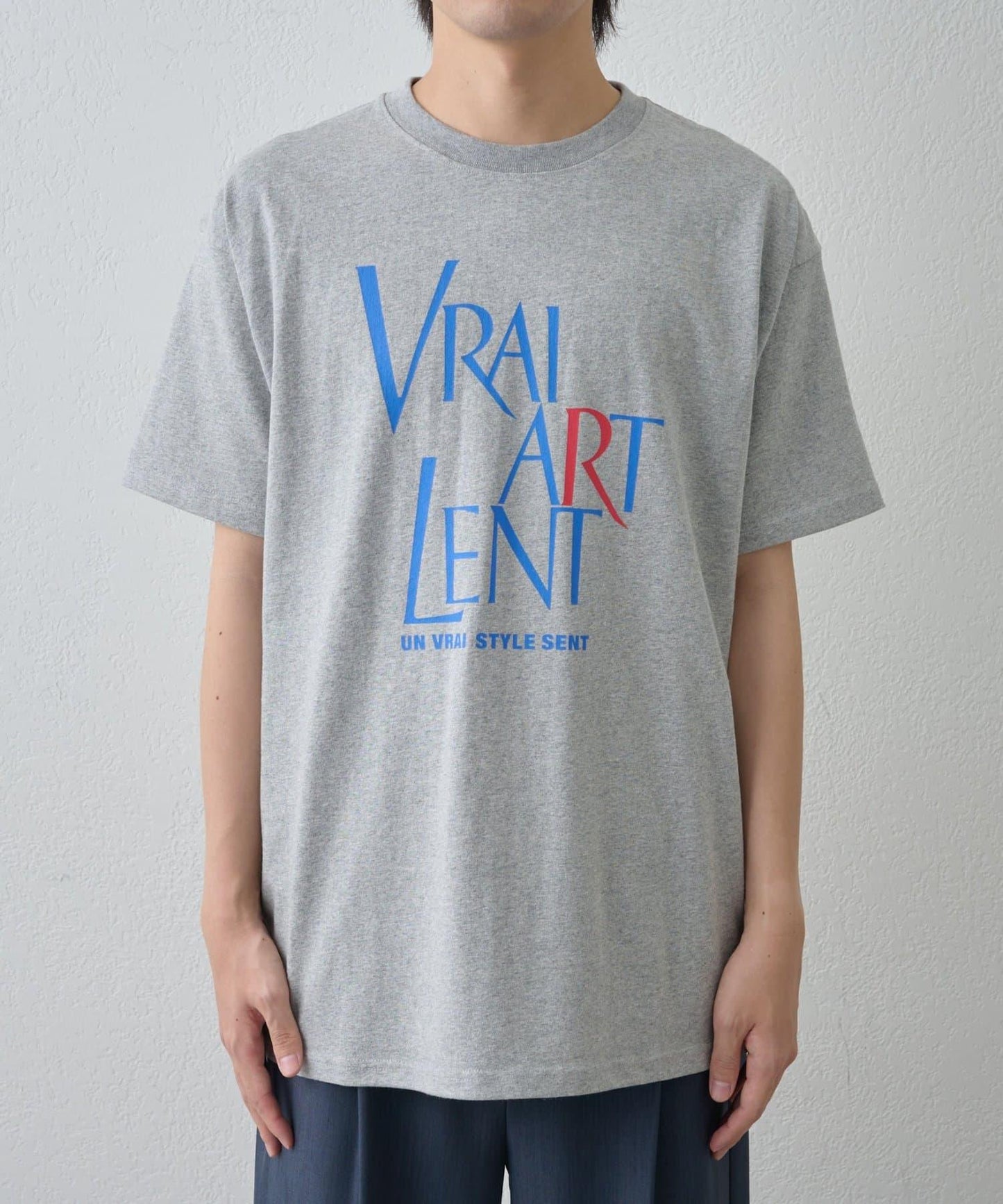 VRAI ART印花T恤