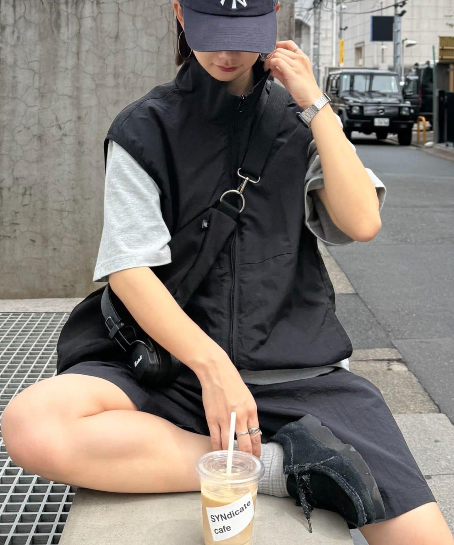 【網絡】【男女通用】防水尼龍馬甲