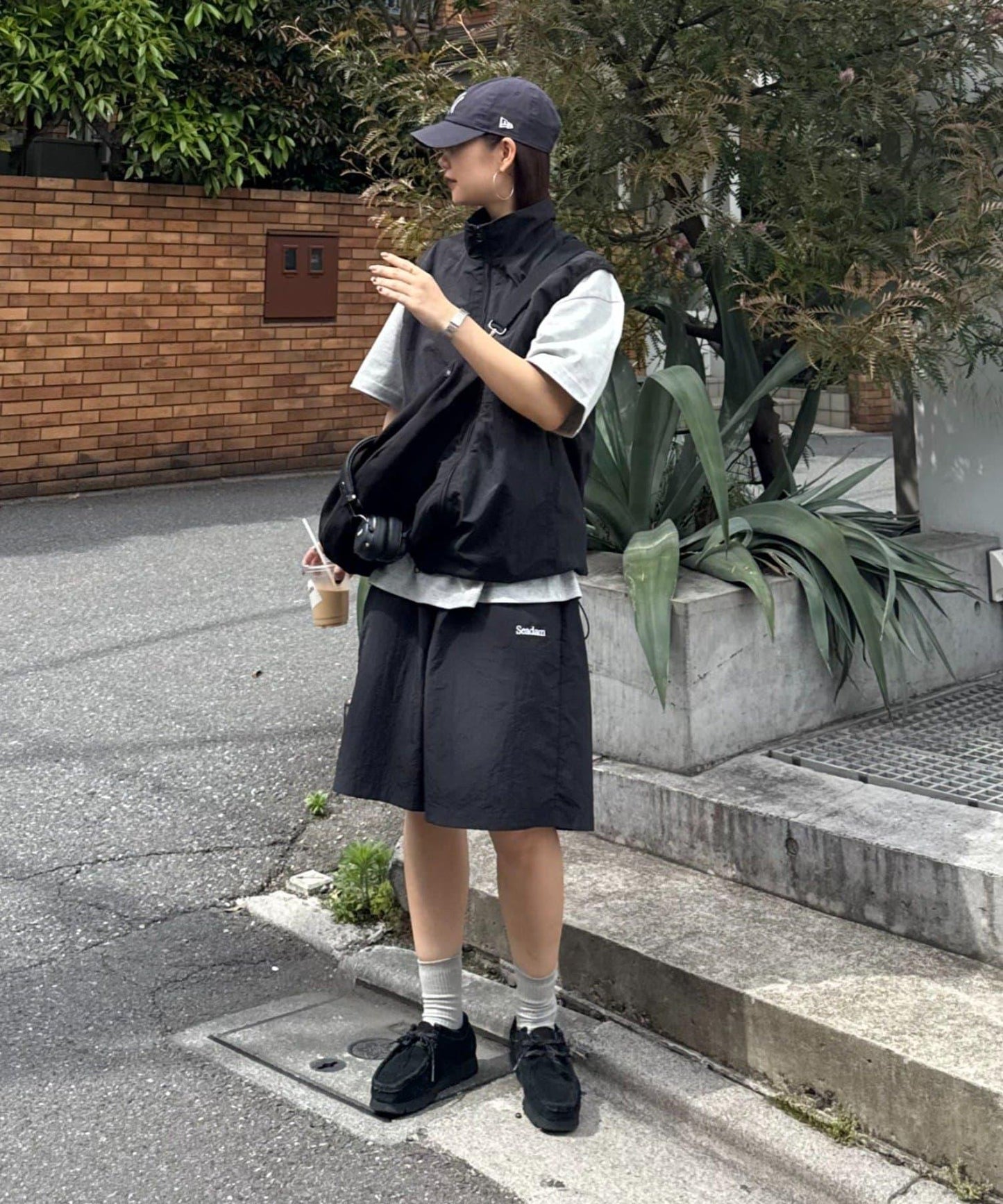 【網絡】【男女通用】防水尼龍馬甲