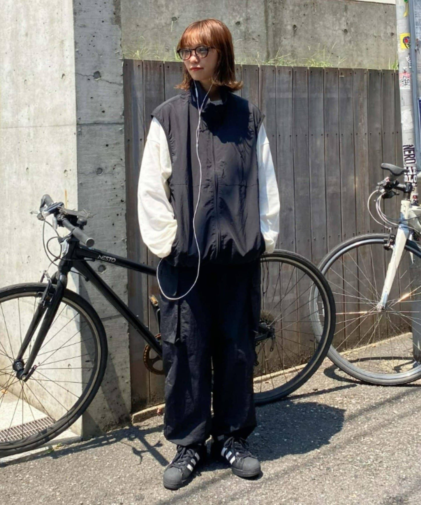 【網絡】【男女通用】防水尼龍馬甲
