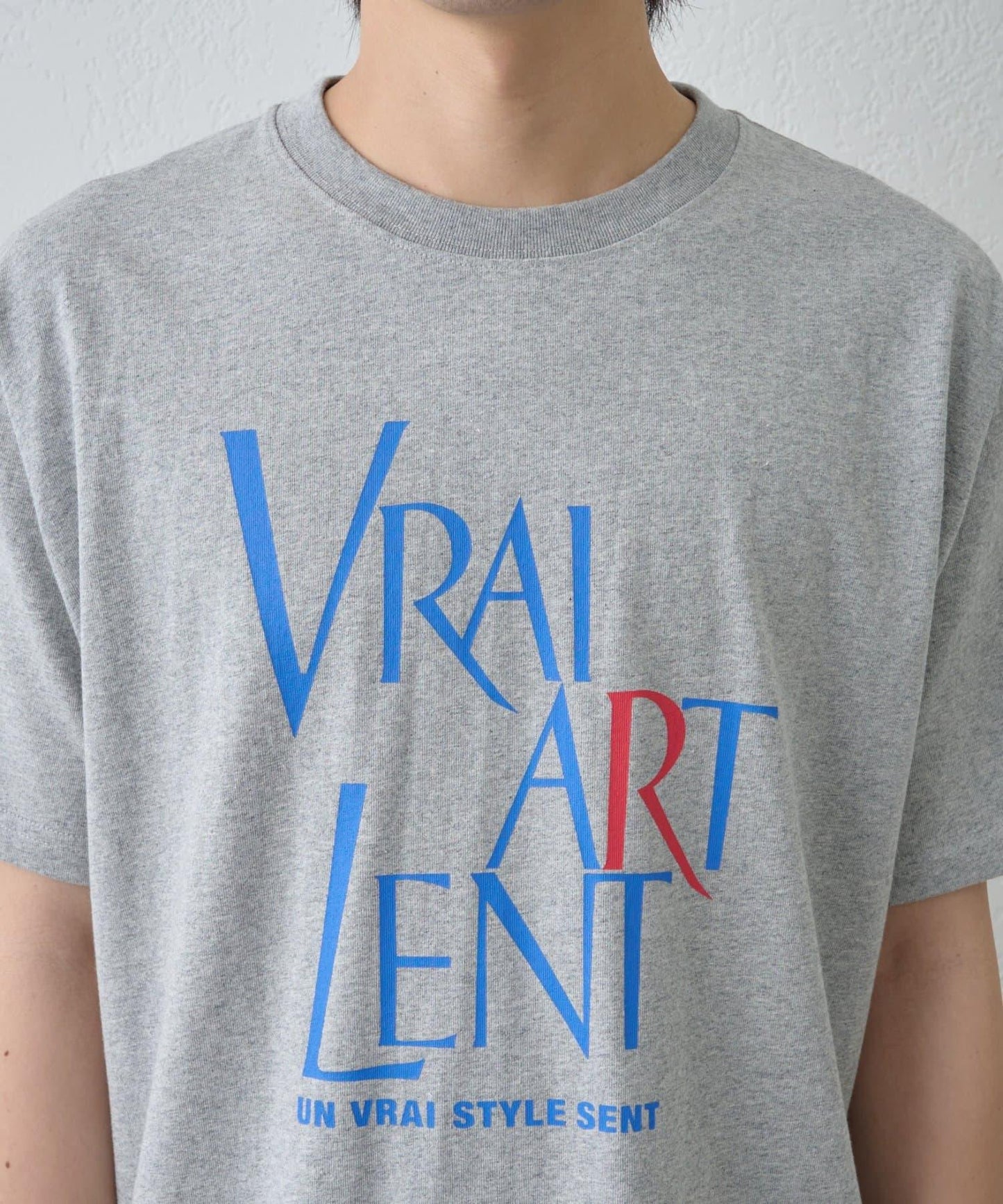 VRAI ART印花T恤