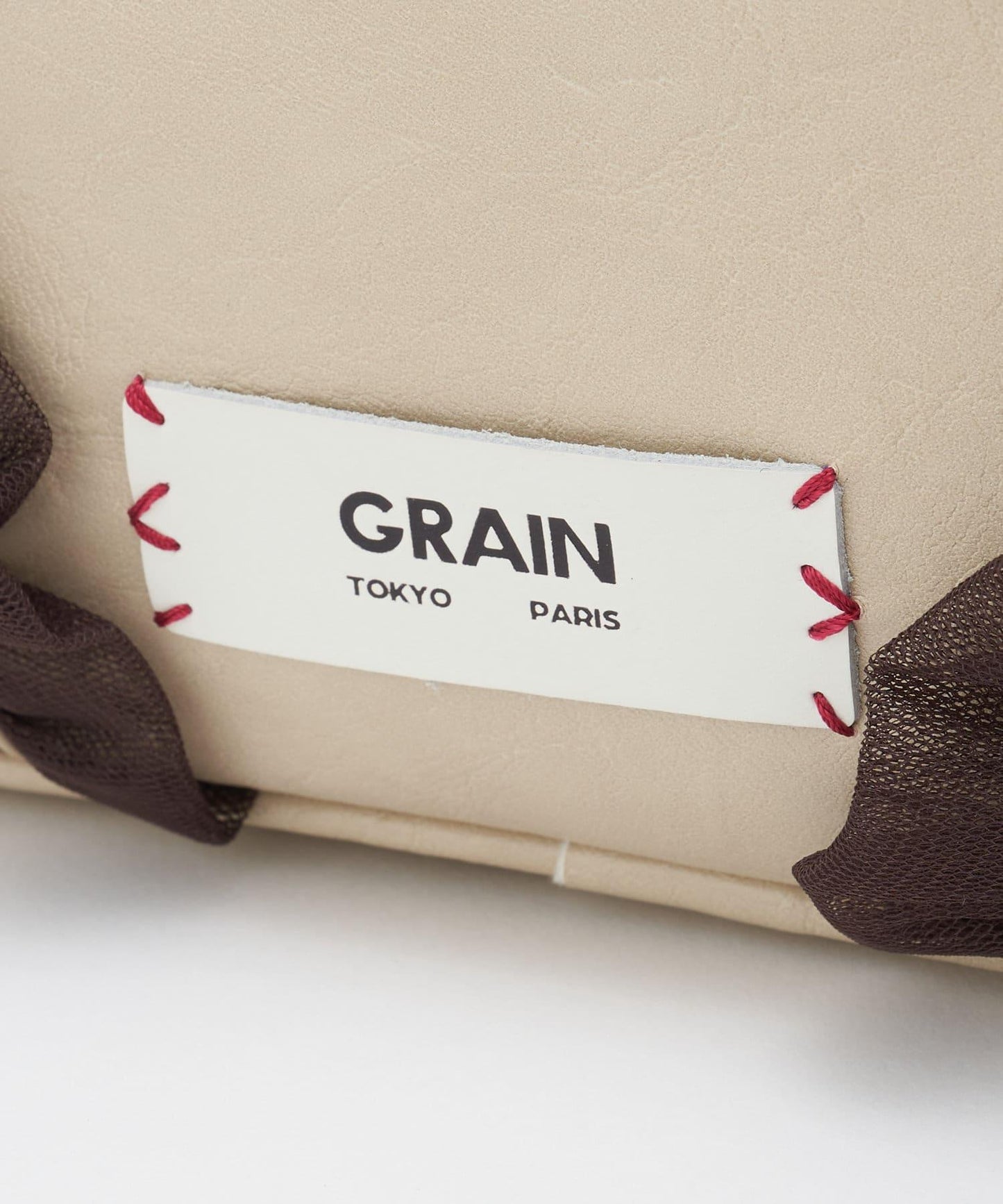 【GRAIN/穀物】2WAY復古蕾絲迷你波士頓包