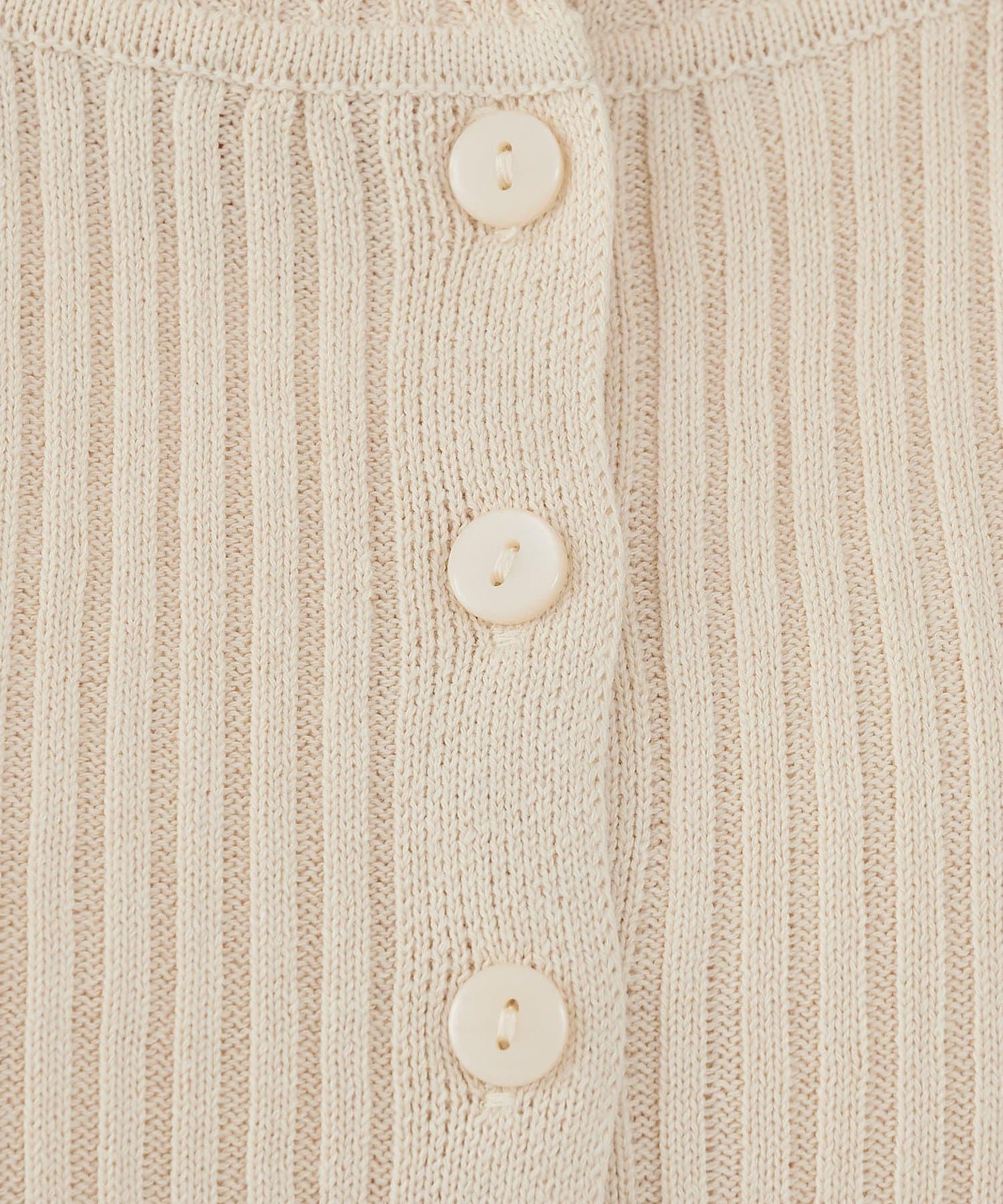 【網頁/2WAY/4色展開】針織方形蕾絲內搭衫