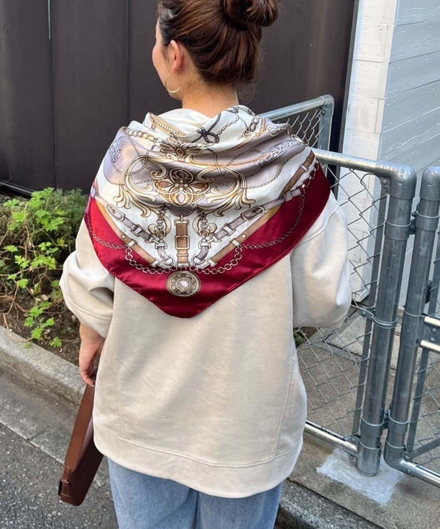 【新色登場!】【全色再補貨!】大判圍巾