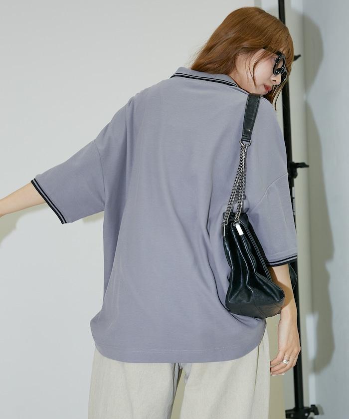 聯名 鹿子紋立領Polo衫【限定推出】