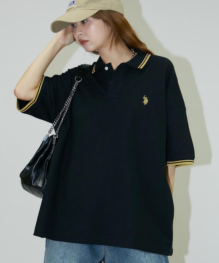 聯名 鹿子紋立領Polo衫【限定推出】
