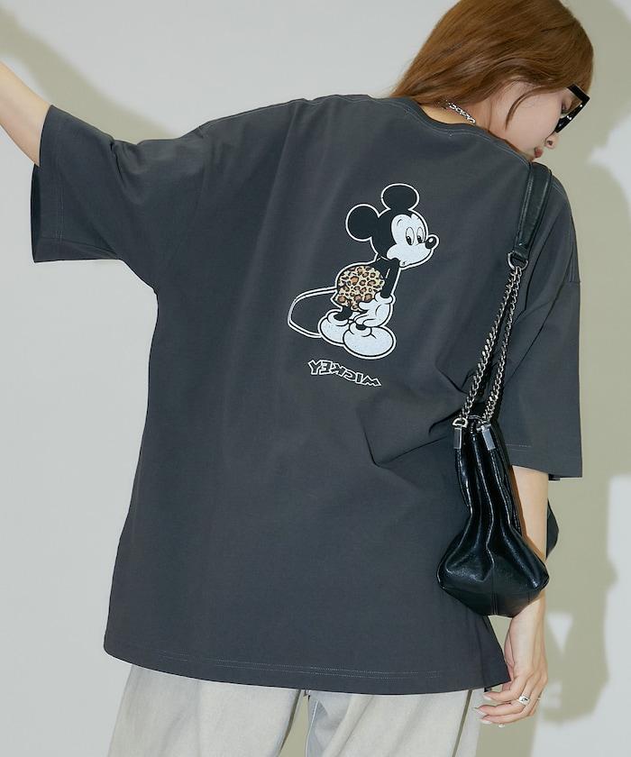 聯名 <MICKEY> 印花T恤