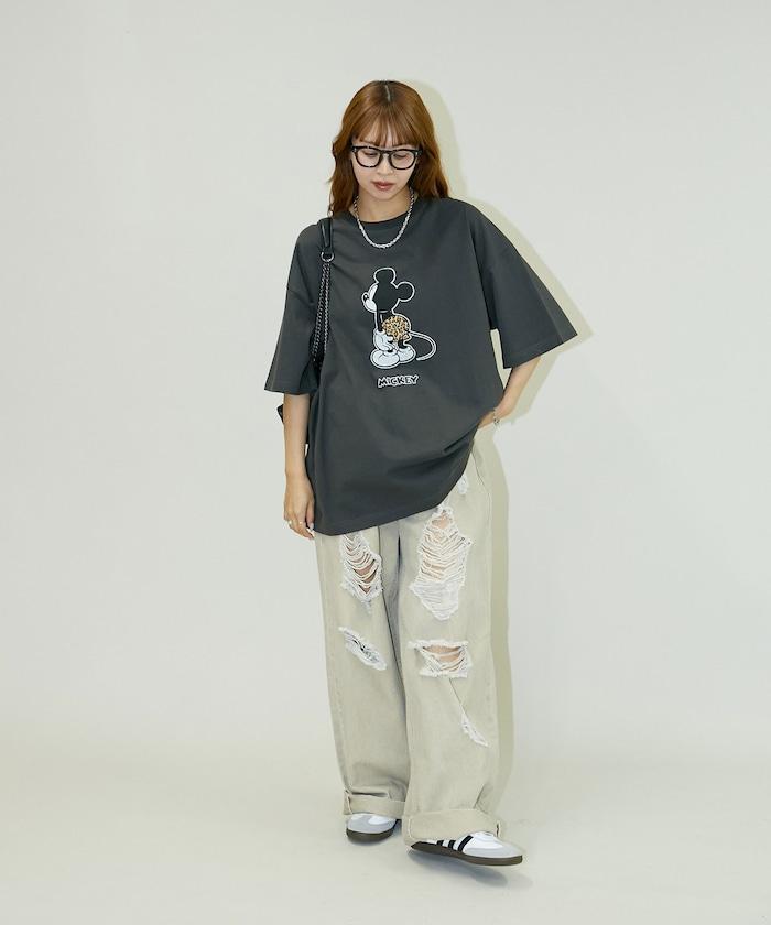 聯名 <MICKEY> 印花T恤