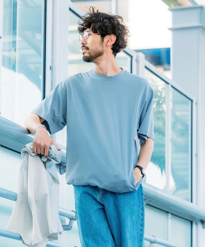 SUPER ICE 冷感圓領T恤【接觸冷感】