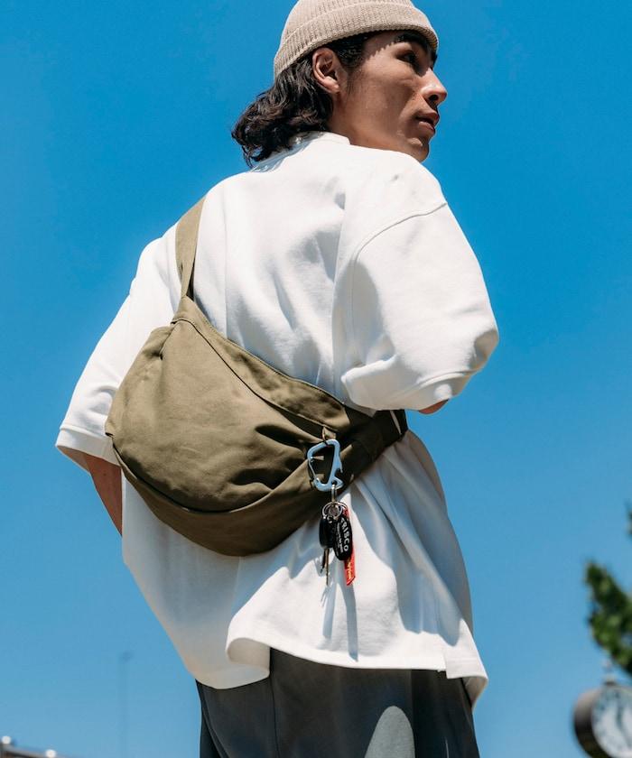 迷你帆布報紙袋