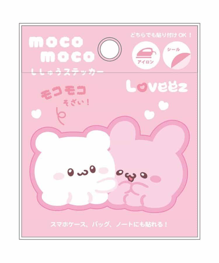 【《loveez》】毛絨刺繡貼紙