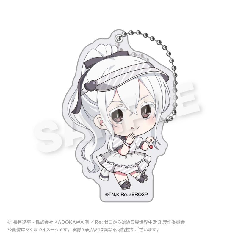 《Re:從零開始的異世界生活》亞克力鑰匙扣(小餐廳版)艾琪德娜