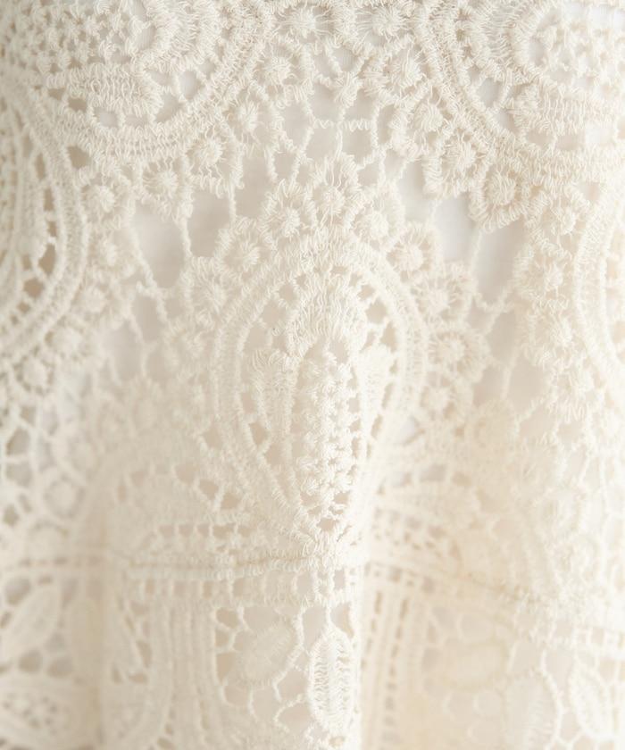 【套裝商品】蕾絲背心 T恤套裝