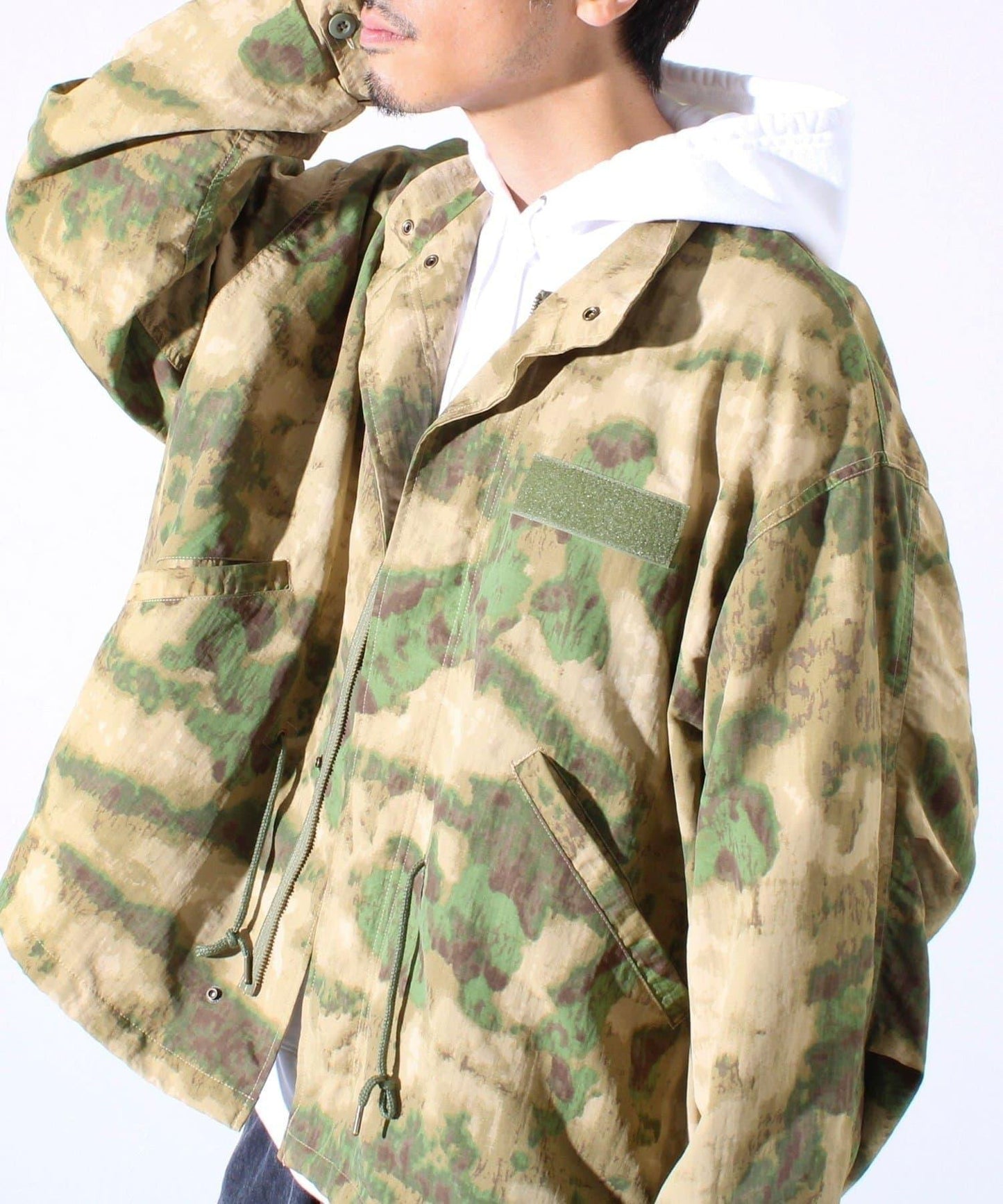 【GLOSTER】軍事風格 短款摩德風夾克 內襯網眼