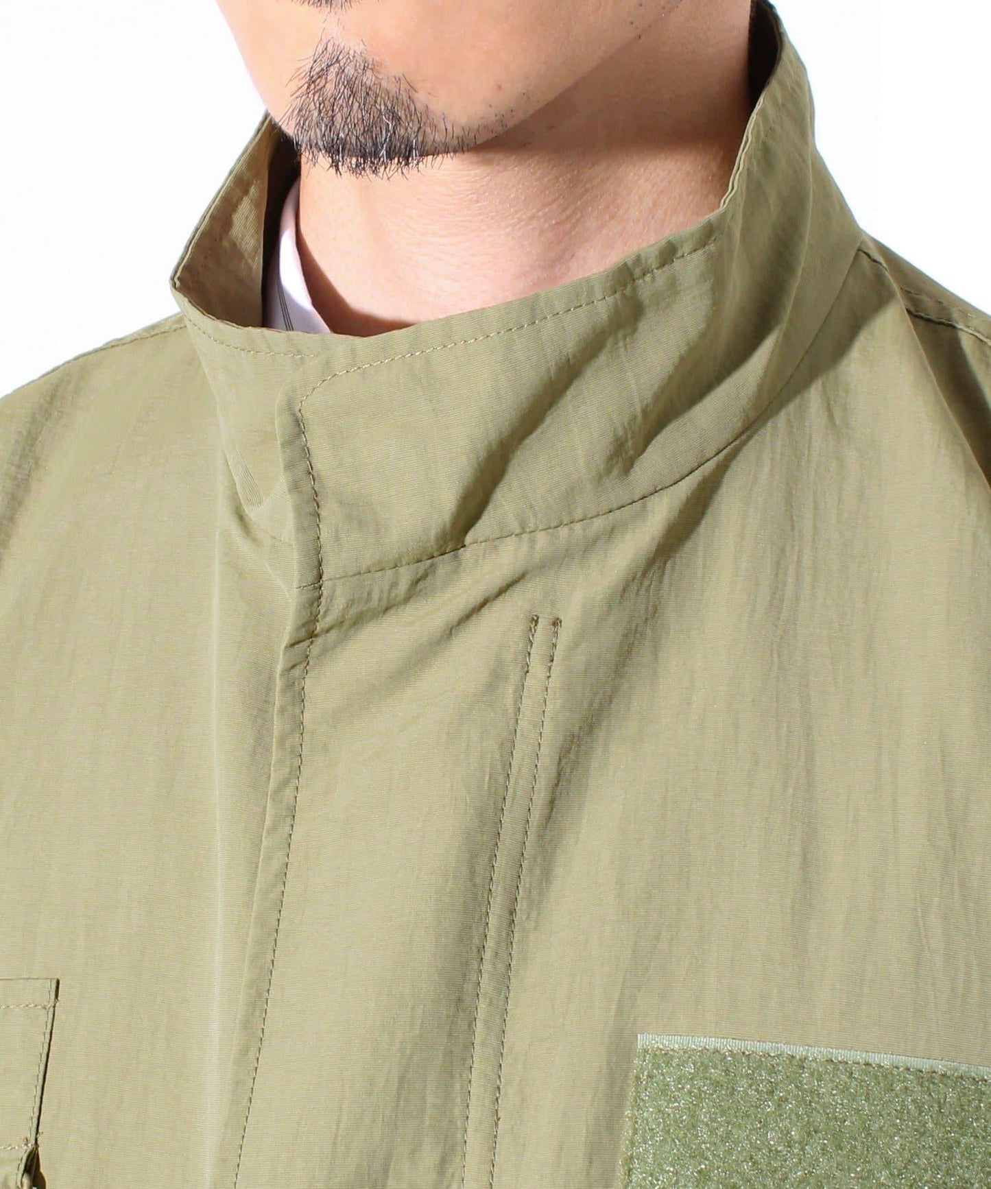 【GLOSTER】軍事風格 短款摩德風夾克 內襯網眼