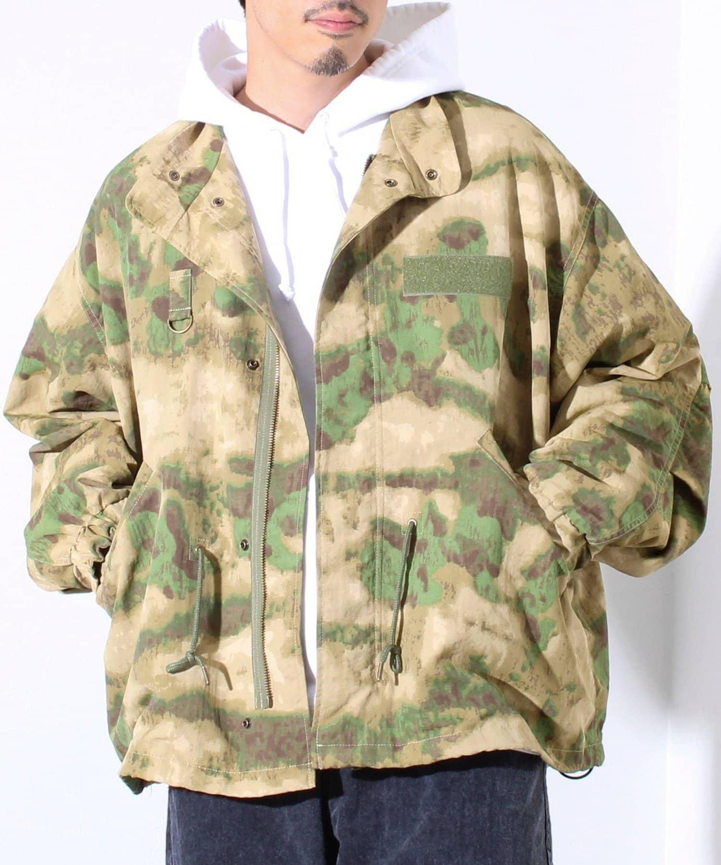 【GLOSTER】軍事風格 短款摩德風夾克 內襯網眼