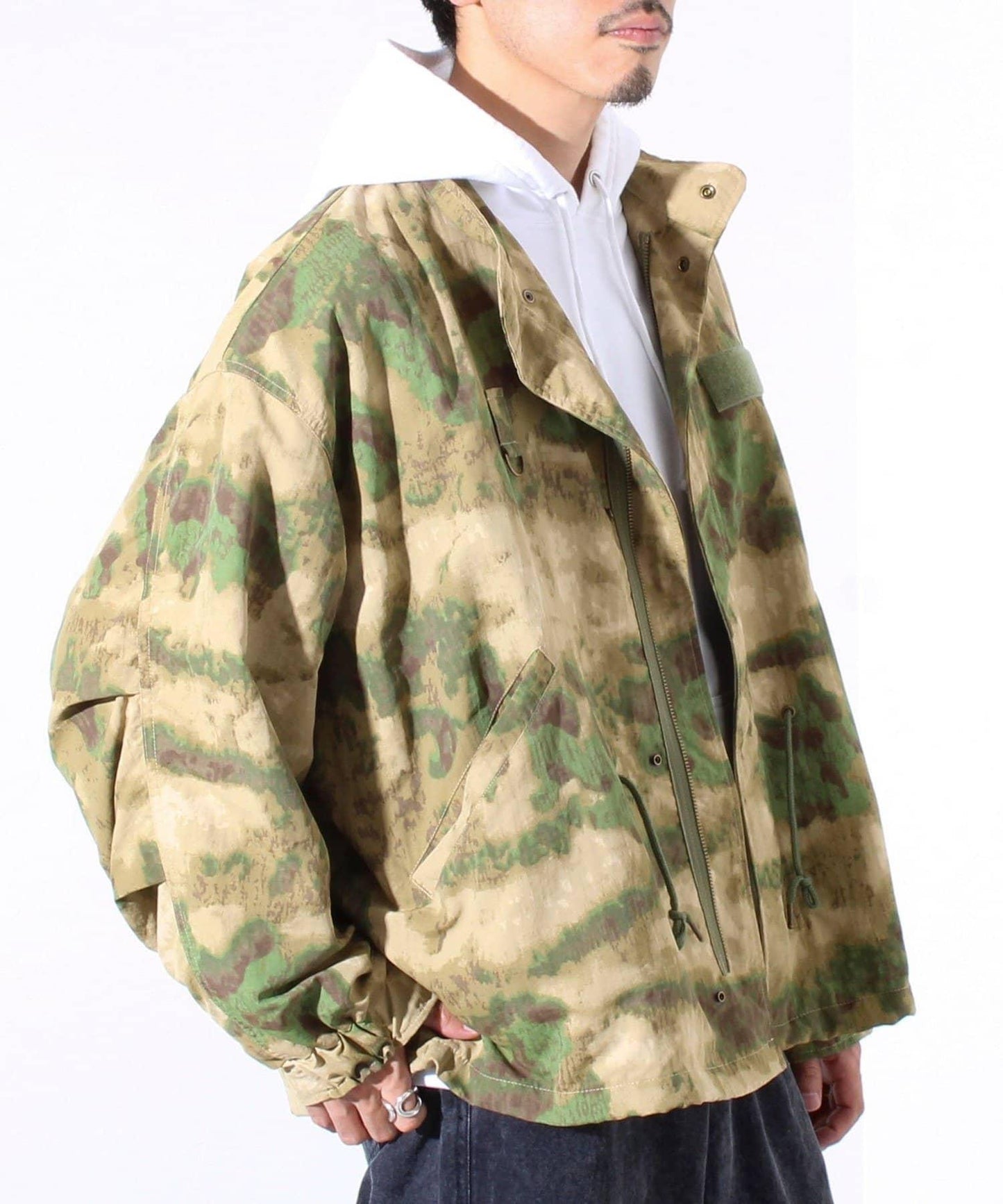 【GLOSTER】軍事風格 短款摩德風夾克 內襯網眼